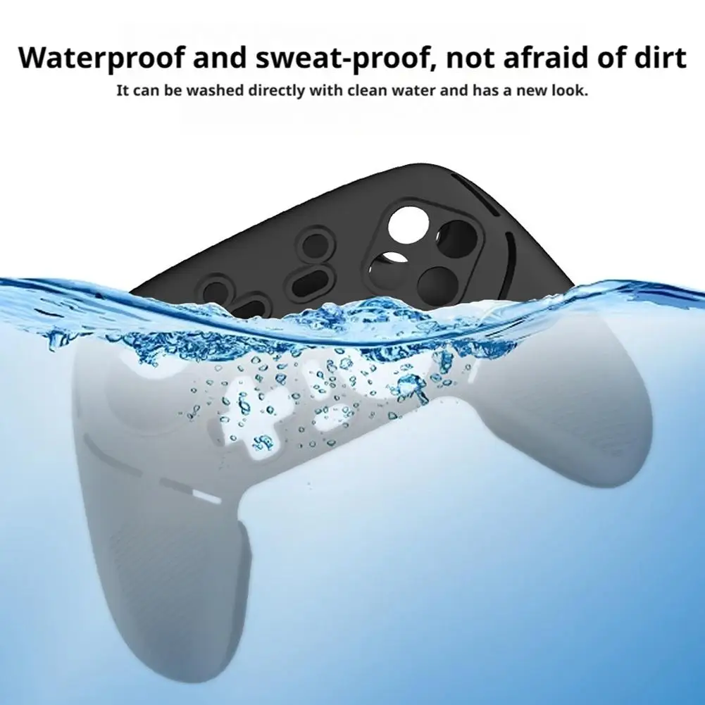 Funda protectora de silicona para GameSir Super Nova, anticaída, a prueba de polvo, lavable, controlador de juego, carcasa suave para GameSir Super Nova - imagen 2