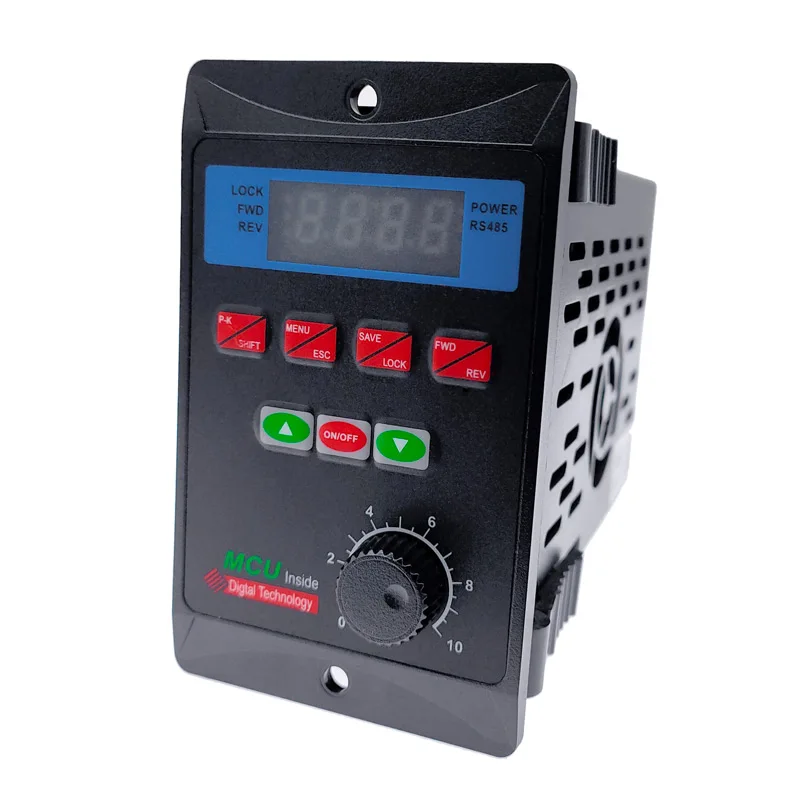 Inversor de Frecuencia 0.75kW Trifásico RS485 MCU T13