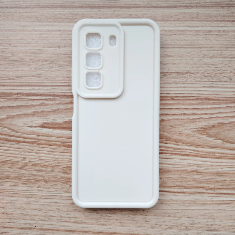 For Infinix Hot 50 Pro 4G Case Infinix Hot 50 Pro + Plus 4G Phone Case Infinix Hot 50 4G 5G Candy Bumper Cover Soft Wavy Lines - imagen 4