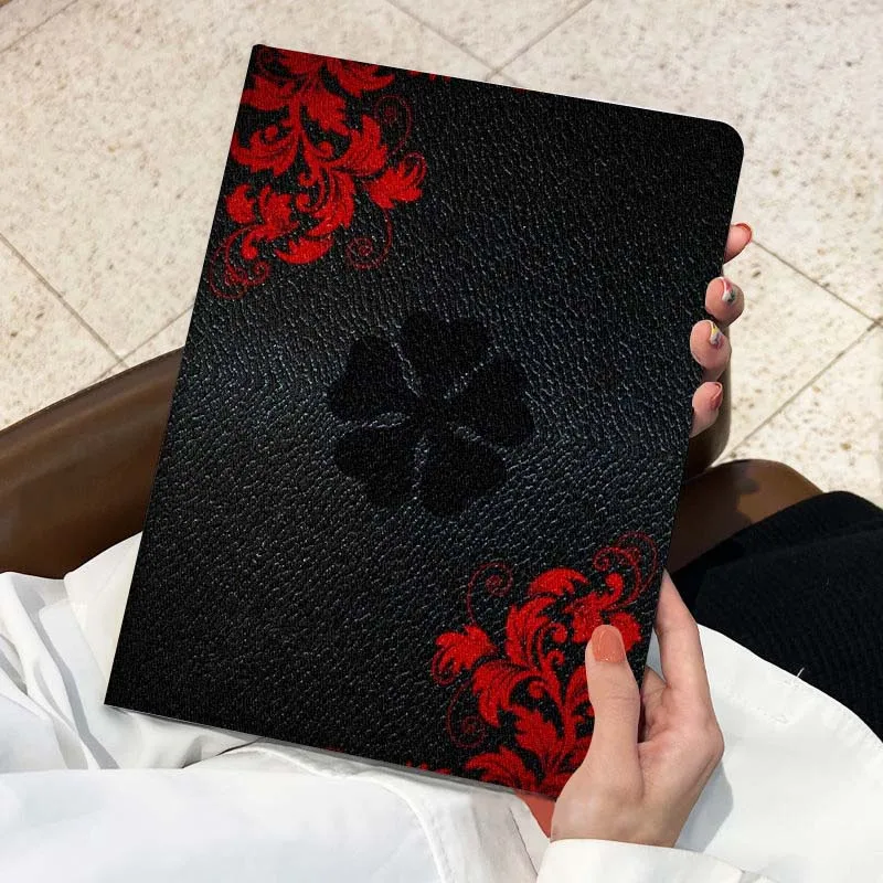 Asta Bl-ack Clo-ver para Huawei MediaPad MatePad Pro Air 12 X T5 T10S M6 M5 C5e SE 11 11,5 12,2 13,2 10,1 pulgadas funda para tableta - imagen 4