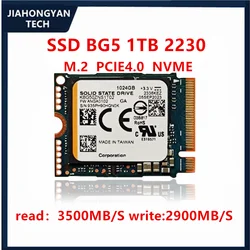 Kioxia BG5 SSD NVMe M.2 PCIe 4.0 para portátil y sobremesa