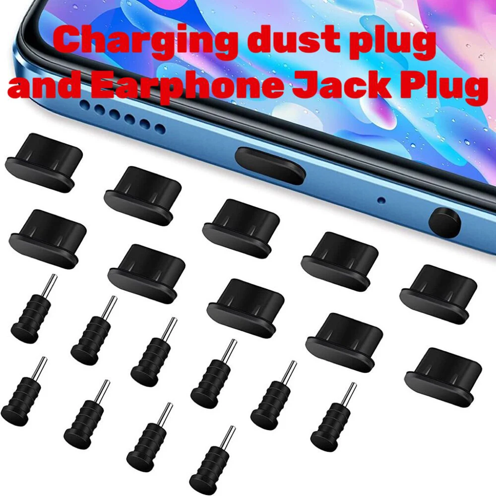 10/30/50 Uds. De silicona Universal 3,5mm tapón antipolvo para auriculares Mini Pin antipolvo conector multiusos accesorios para teléfonos inteligentes