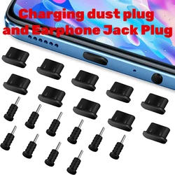 Tapón antipolvo de silicona para jack de 3,5 mm