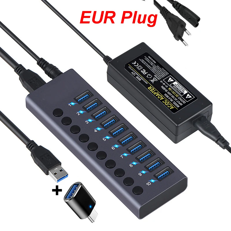eur plug