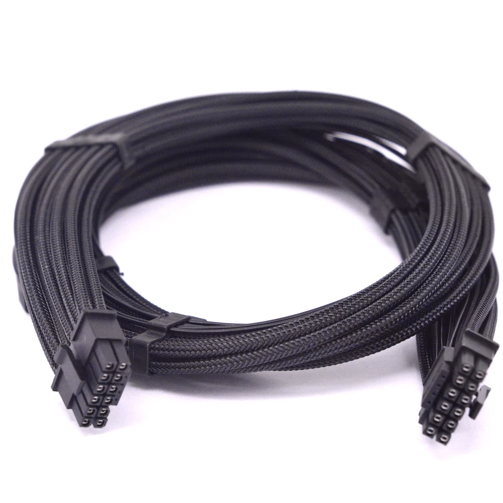 Peine de Cable de manga para NVIDIA RTX 600, 5,0 W, PCIe 3,0, 12VHPWR Power ATX 5,0 Modular, 16 pines macho a macho, PCI-e Gen 3090, 3080 Ti 4090