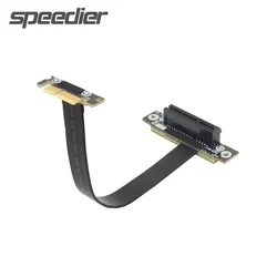 Riser Card PCIe 1x a 4x - Extensor 90 Grados