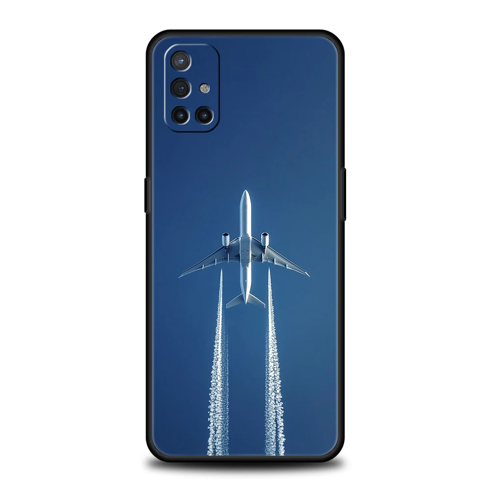 Funda de teléfono para OnePlus 13 12 11 10 9 Pro 9T 13R 12R 10R 9RT 10T 8T 8 Nord 2T CE 2 3 5G N200 N30 cubierta de avión fresco - imagen 4