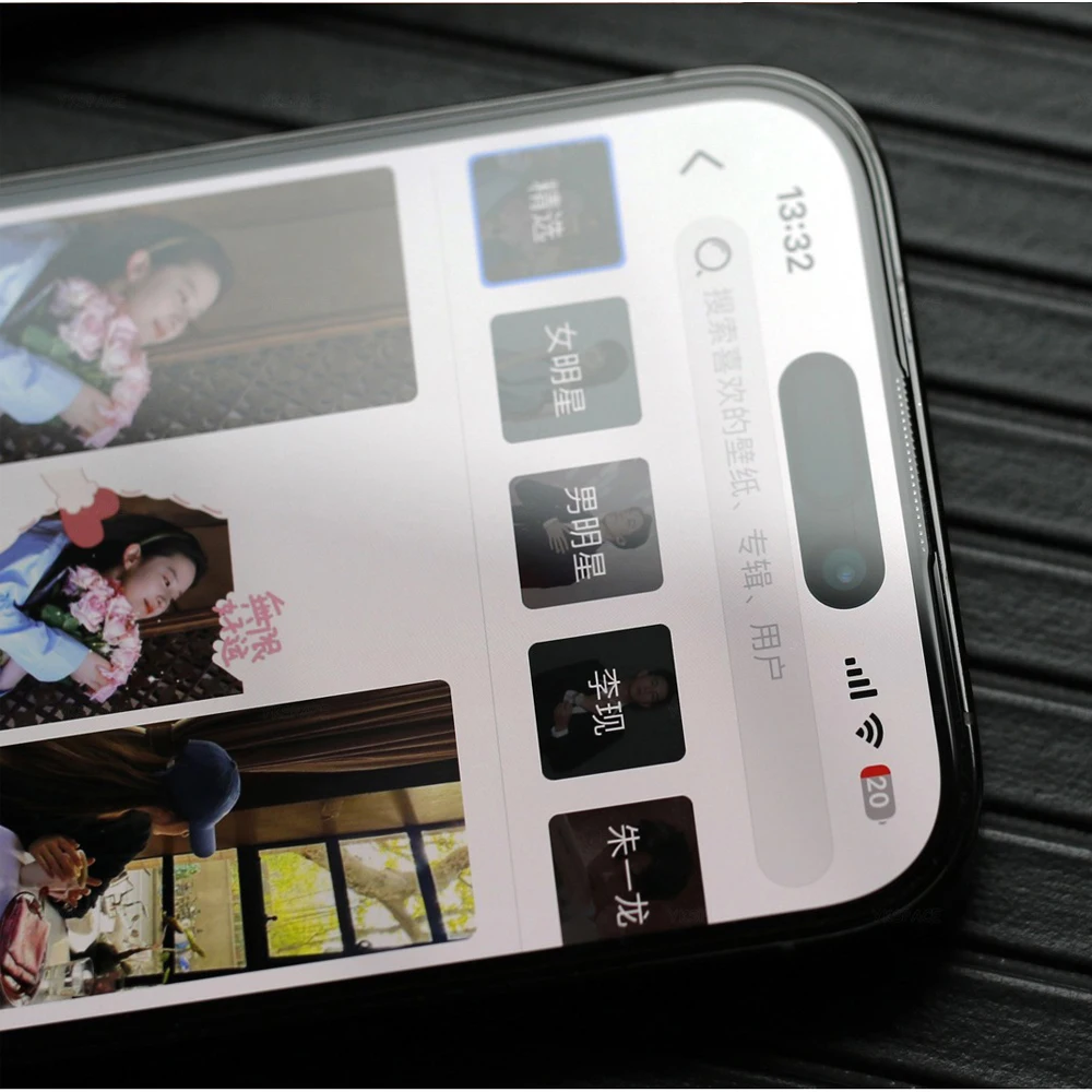 2 uds altavoz sin agujeros vidrio templado a prueba de polvo para iPhone 17 Air 16e 16 15 14 Plus 13 12 mini 11 Pro Xs Max X XR Protector de pantalla - imagen 5