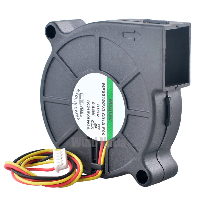 MF50150V3-C01A-F99 5cm 50mm ventilador 50x50x15mm DC5V 0,54 W ventilador centrífugo ventilador de refrigeración para reinicio automático/tipo R, Vapo - imagen 2