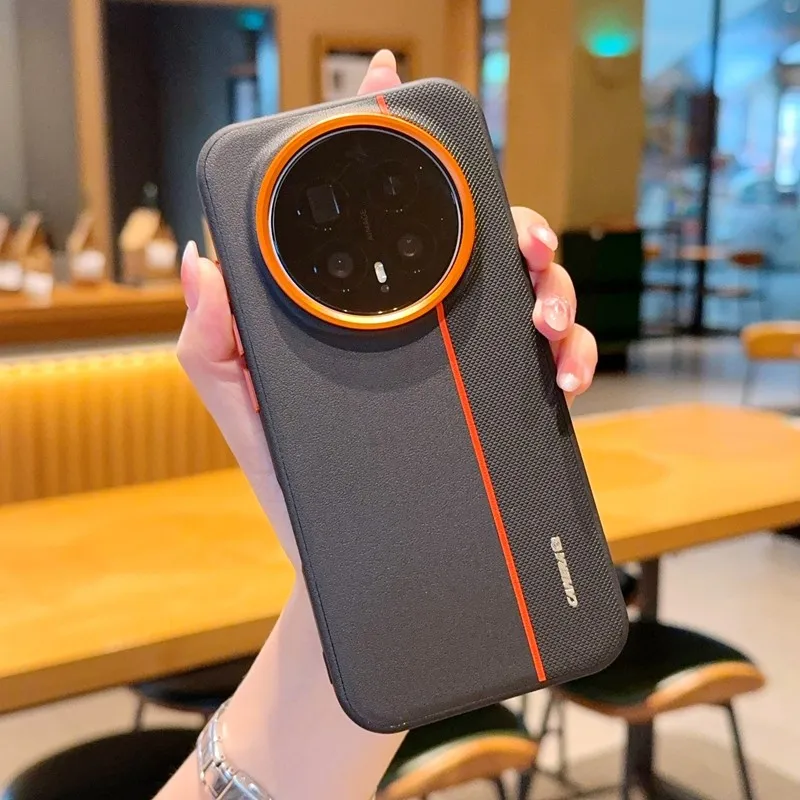 Para Honor Magic 8, 8 Pro funda ELVEV a prueba de golpes empalme PU cuero duro cubierta de teléfono de PC