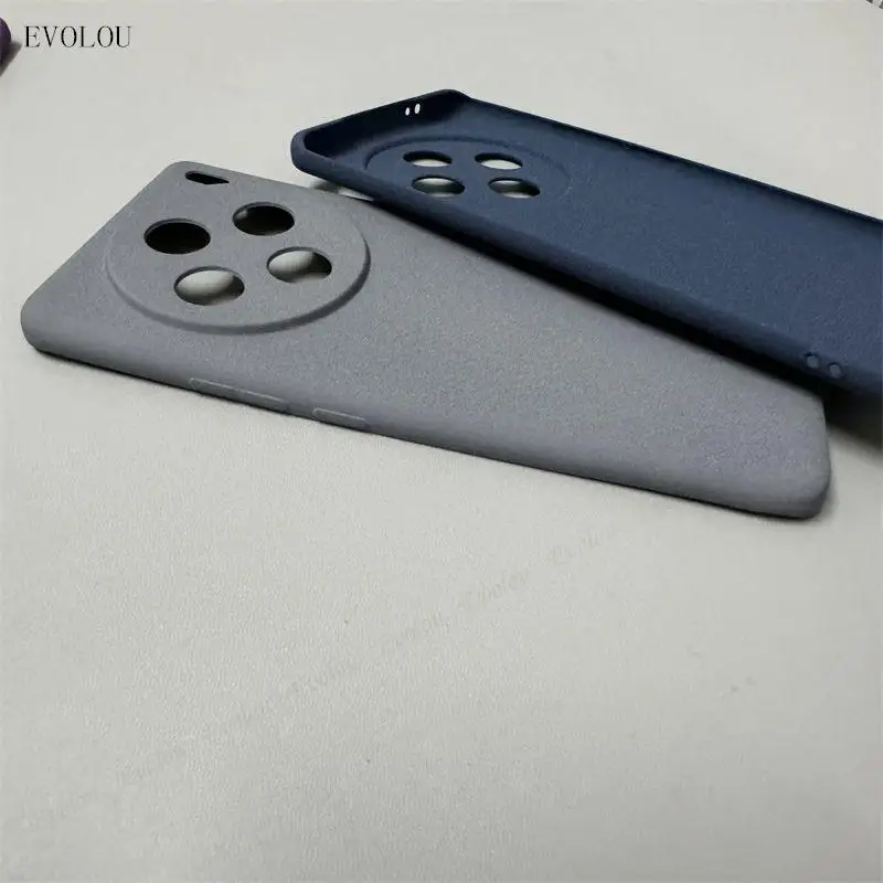 Funda de TPU suave de piedra arenisca mate delgada para Vivo X100 Pro X 100 X100Ultra, carcasa protectora de silicona a prueba de golpes, Color caramelo - imagen 2
