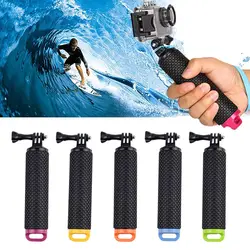Empuñadura flotante para Gopro Hero 8, 7, 6, 5, 4, 3, Xiaomi Xiomi Yi 2, 4 K, 4 K, Cámara de Acción