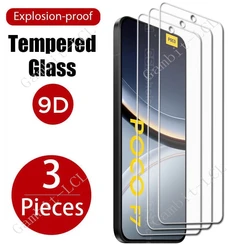 Protector pantalla Xiaomi Poco F7 vidrio templado antirrayas