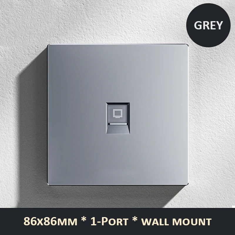 Grey 1-Port
