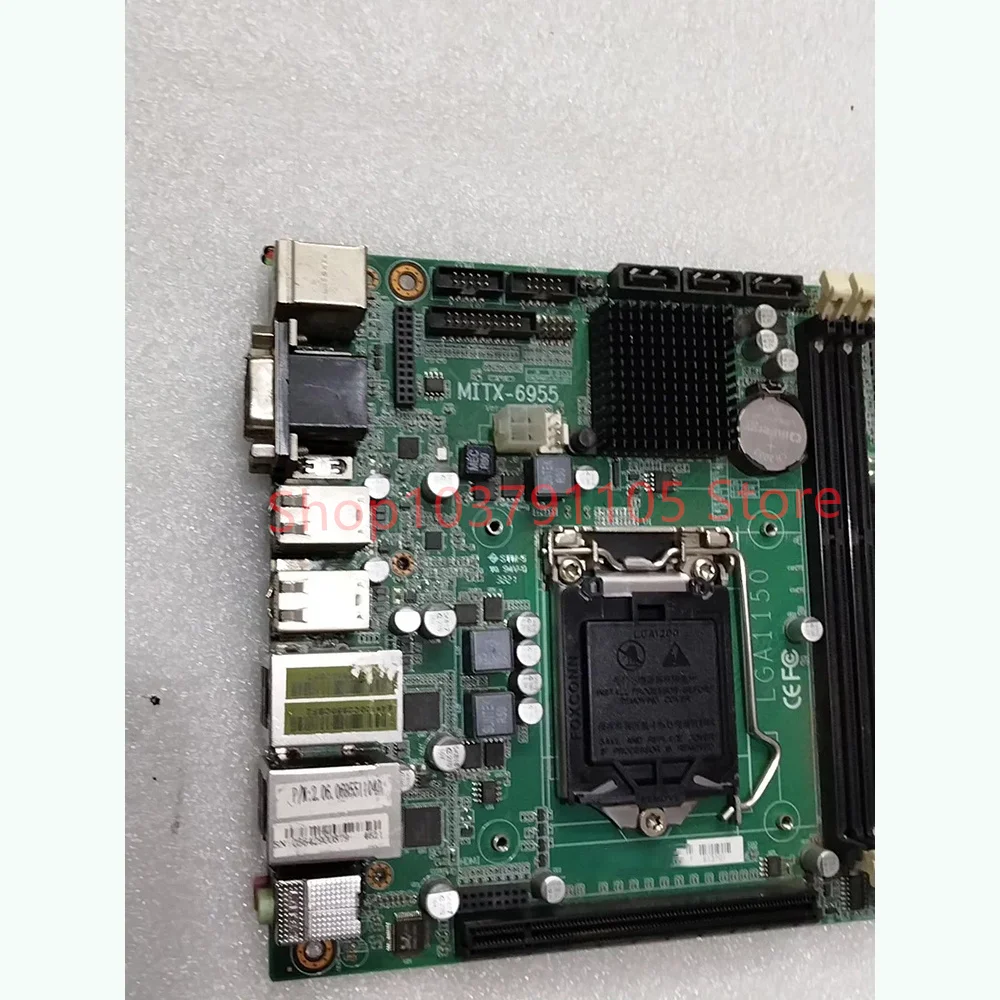 Placa base pequeña 1150 pines MITX-6955 - imagen 3