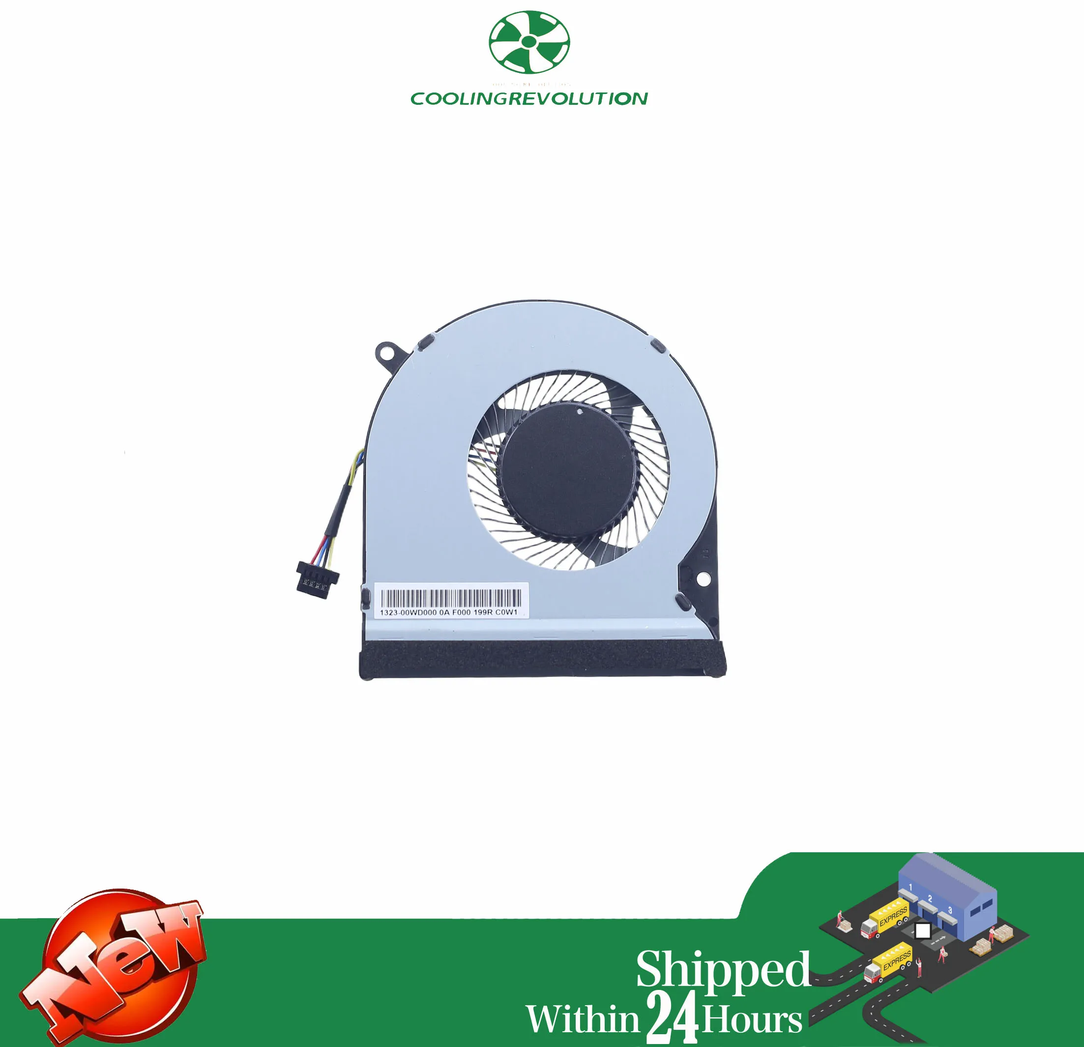 Ventilador Refrigeración Acer TravelMate TMP2410 – 4 Pines - imagen 5