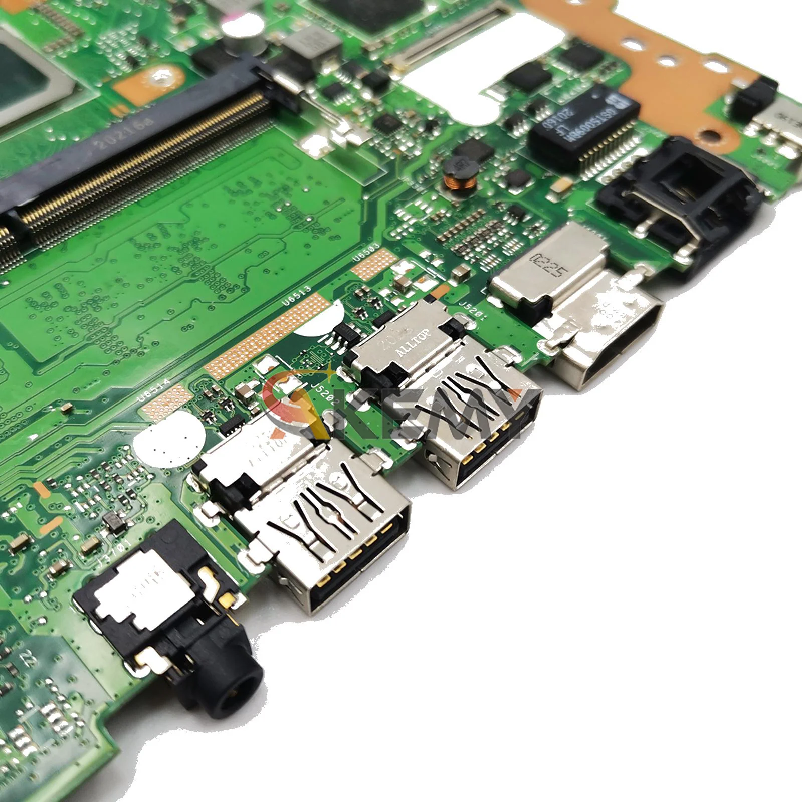 Placa base para ordenador portátil X545FB para ASUS VivoBook X545F X545FB X545FJ placa base para portátil con pruebas I3 i5 i7 de 10. a generación OK envío rápido - imagen 5