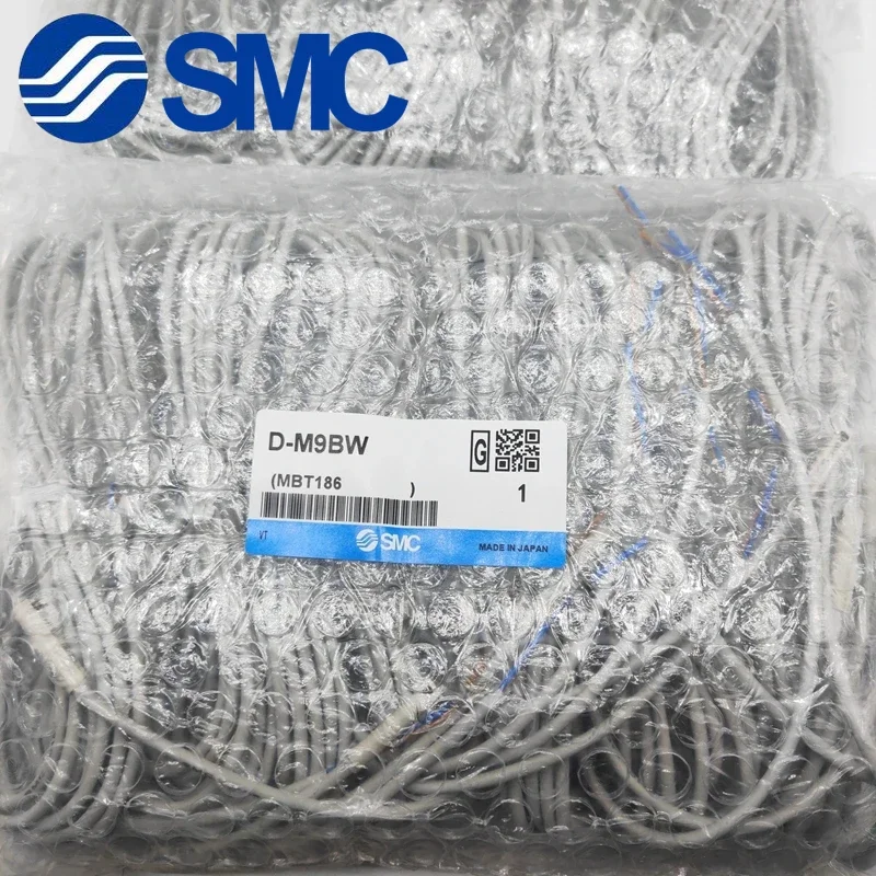 1 Uds D-M9BA D-M9NA D-M9PA D-M9NW D-M9PW D-M9BW SMC cilindro neumático de aire Sensor de interruptor de láminas magnético D-M9B D-M9N D-M9P D-A93 - imagen 3
