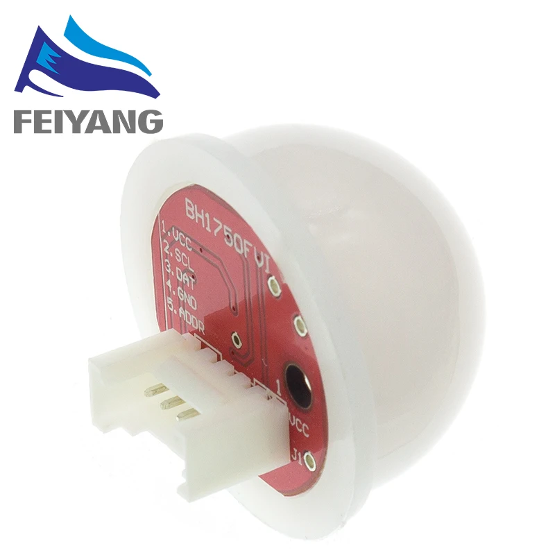 Módulo de luz de intensidad de luz para arduino, Chip BH1750, BH1750FVI, 1 piezas - imagen 4