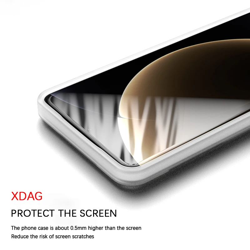 Funda de teléfono Simple a prueba de golpes para Xiaomi 15 Ultra Pro 15Ultra 15Pro 5G, película de lente acrílica de vidrio de silicona suave, cubiertas traseras originales - imagen 5