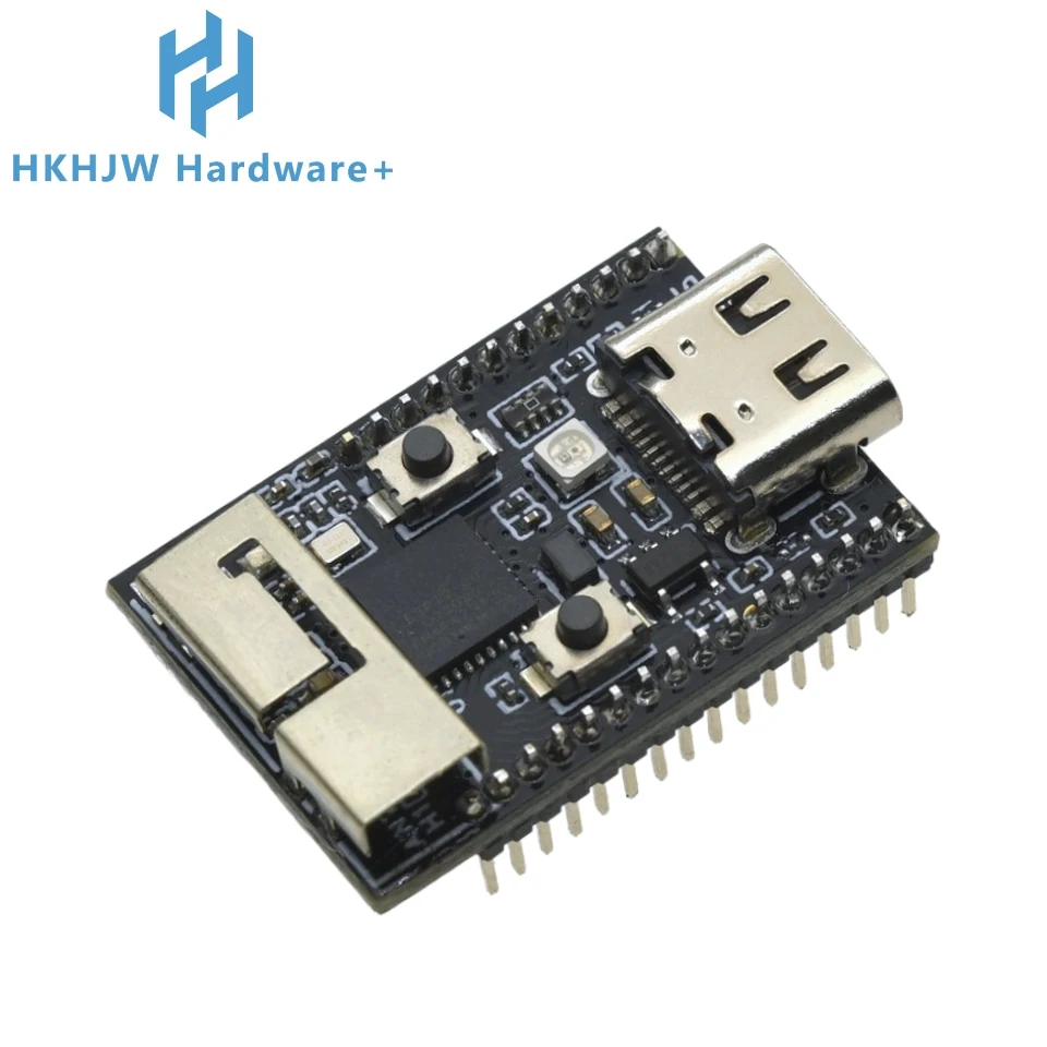 1 Uds ESP32-C6 Placa de desarrollo Wifi6 RISC-V módulo Wifi N4 BT de 32 bits con oscilador de cristal RGB LED 4MB FLASH USB - imagen 4