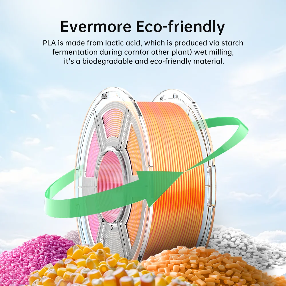 Enlace VIP ANYCUBIC para accesorios de impresora 3D FDM, Material de impresión 3D Multicolor brillante