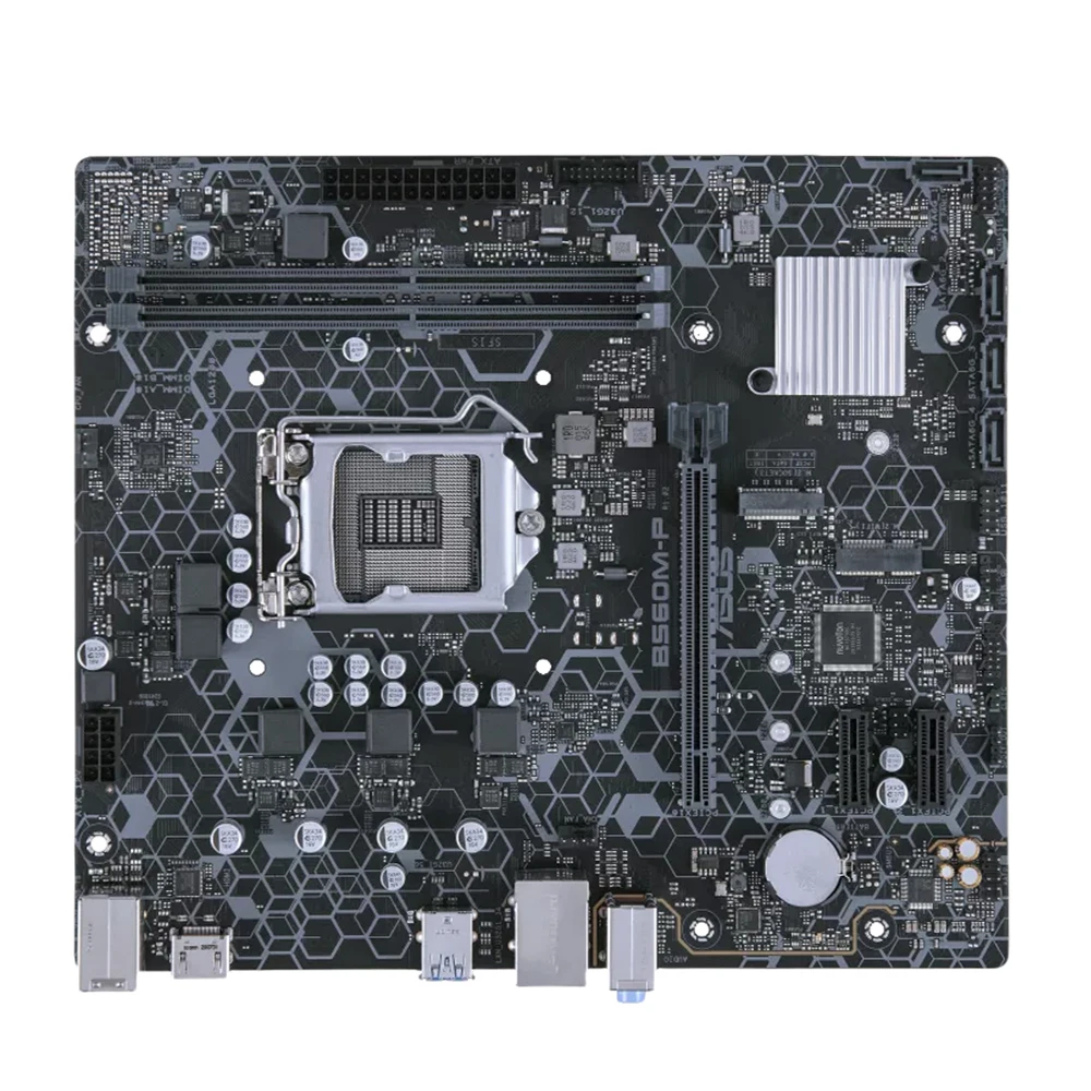 Placa base ASUS B560M-P B560 LGA 1200 compatible con i5-11400 11400F i7-11700 10700 i3-10100 10105 CPU DDR4 M.2 HMID Micro ATX - imagen 5