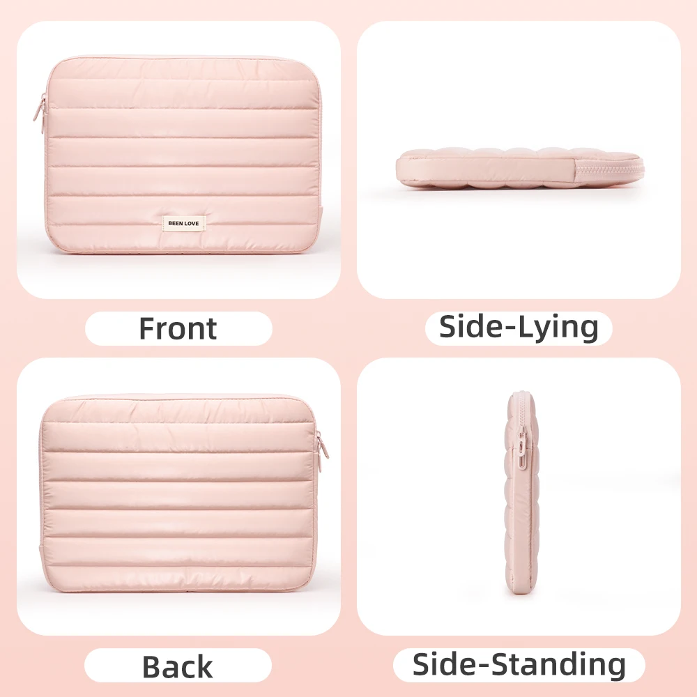 Bolsa para ordenador portátil, funda para tableta “13" 14" para iPad Air Pro M4 XiaoMi Pad para Samsung Huawei a prueba de golpes para MacBook Air iPad - imagen 3