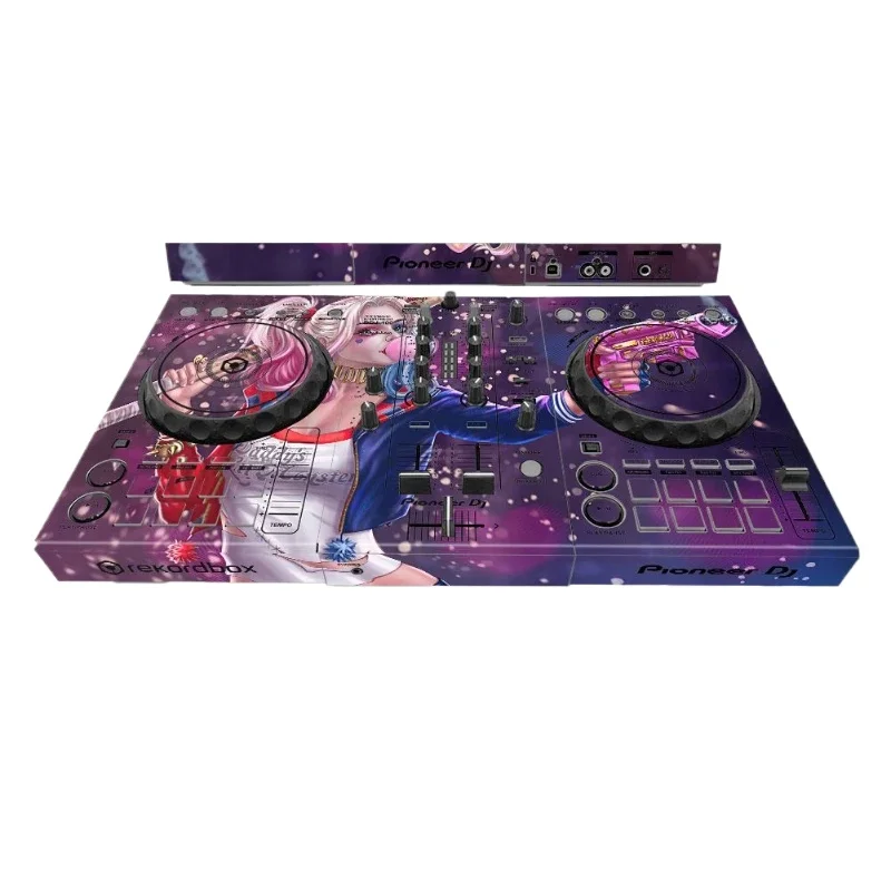Pegatina de DJ Pioneer DDJ-400 SB3, pegatina de controlador de reproductor de DJ, película protectora Ddj400 sin dejar pegamento. ¡no controlador de DJ! - imagen 2
