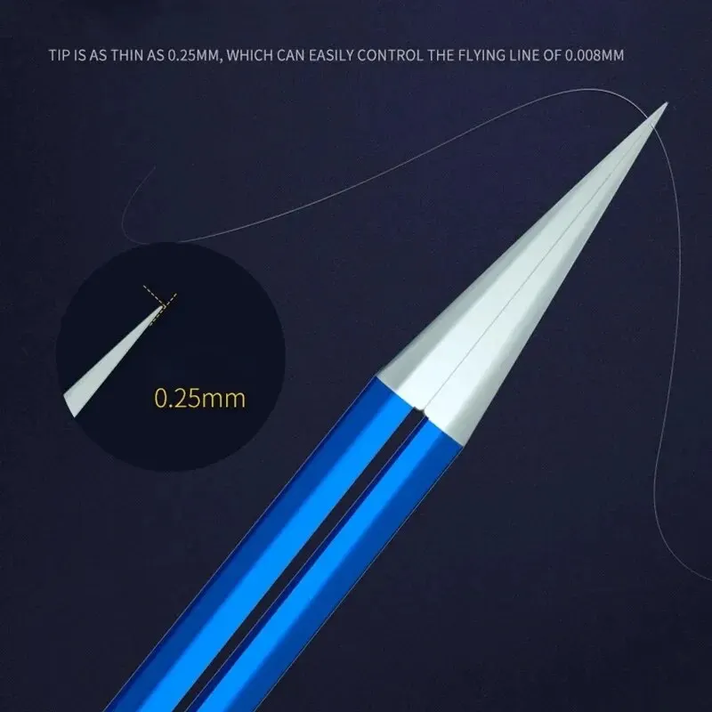 Pinzas mecánicas Aac-14 no magnéticas de alta dureza, 8 huecos, disipador de calor, pinzas precisas de acero inoxidable, reparación de Chip IC PCB para teléfono - imagen 5