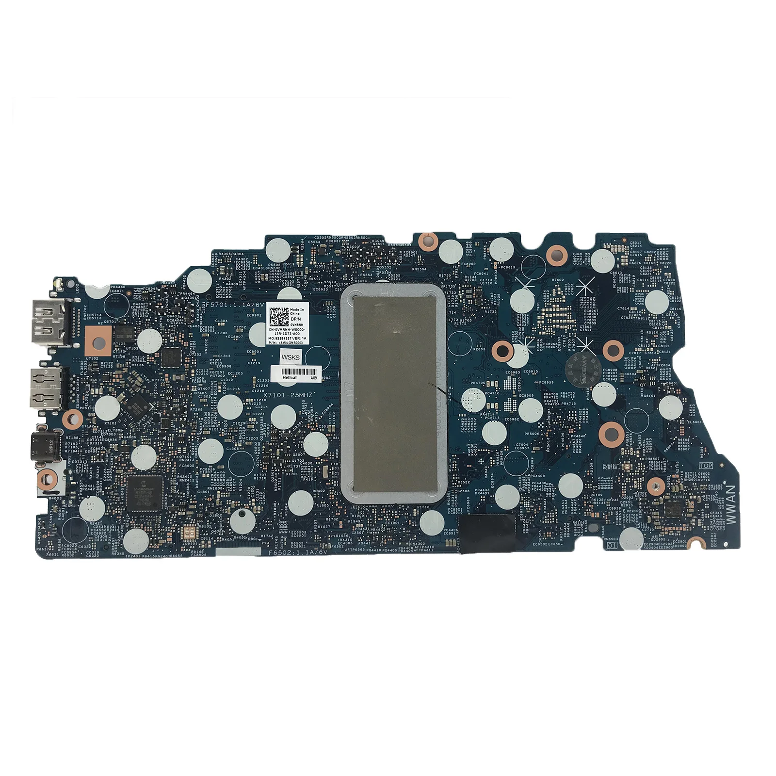 Para DELL Inspiron 7506 7306 5406 7706 placa base para ordenador portátil 19860-1 i3-1115G4 i5-1135G7 i7-1165G7 UMA MX330 2G placa base para portátil - imagen 3