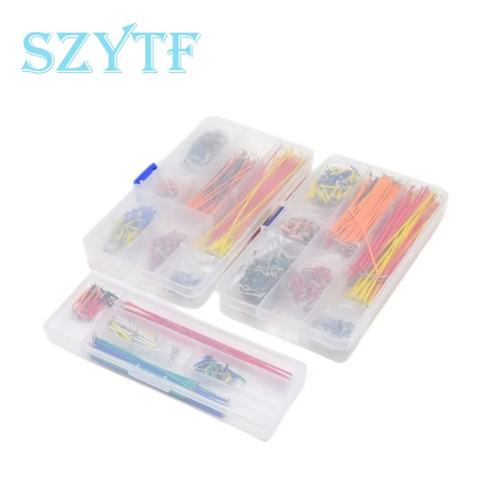 Puente en caja de 65/140/560/840, 14 tipos de longitud, placa de pruebas, cable especial, cable de conexión