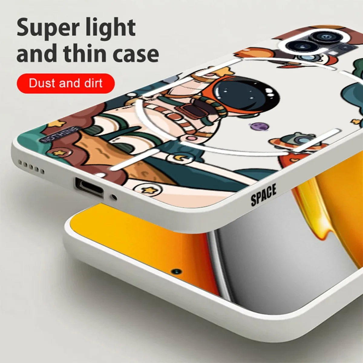 Funda de teléfono de moda para nada teléfono 1 funda completa a prueba de caídas nada teléfono 1 funda blanda para nada teléfono 2 funda - imagen 5