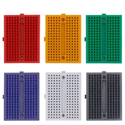 Mini Protoboard SYB-170 Sin Soldadura para Arduino y Raspberry Pi