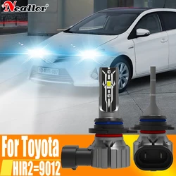 Bombilla LED HIR2/9012 Canbus 6000K Blanca para Toyota Auris 2012-2018