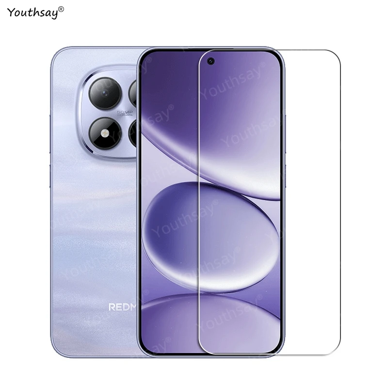 Vidrio Gule completo 6 en 1 para Xiaomi Redmi Note 15 Pro vidrio templado Redmi Note 15 Pro Protector de pantalla película de lente Redmi Note 15 Pro - imagen 3