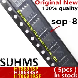 Chipset HT8691 Amplificador Clase D SOP-8