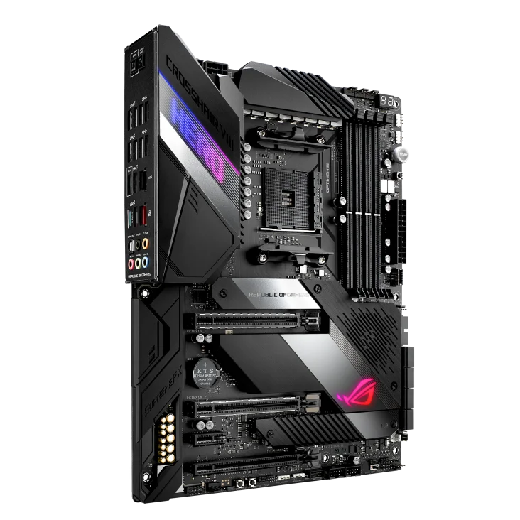 Placa base ROG CROSSHAIR VIII HERO AMD X570 AM4 compatible con Ryzen 9 5950X 5900X 7 5800X3D 7 5800X 5 5600X CPU DDR4 USB 3,2 M.2 ATX - imagen 3