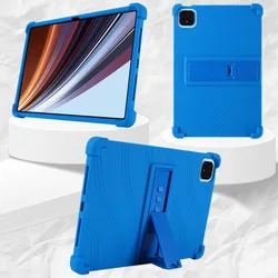 Funda de silicona suave Universal para Huawei Honor Pad GT Pro ROD2-W69 MagicPad 2 12,3 2024 ROD2-W09 funda con soporte ajustable seguro para niños