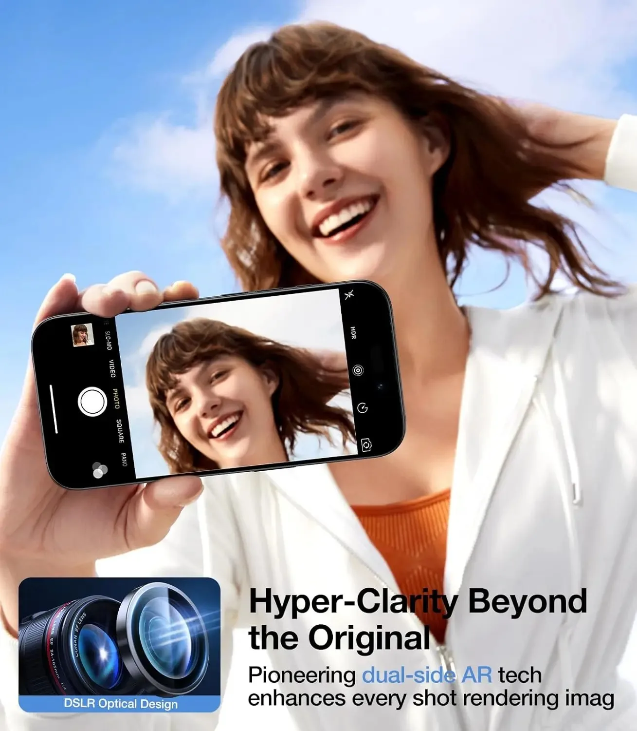 1-3 piezas para IPhone 17 cámara trasera película protectora de vidrio templado colores originales-negro plata luz púrpura azul verde - imagen 4