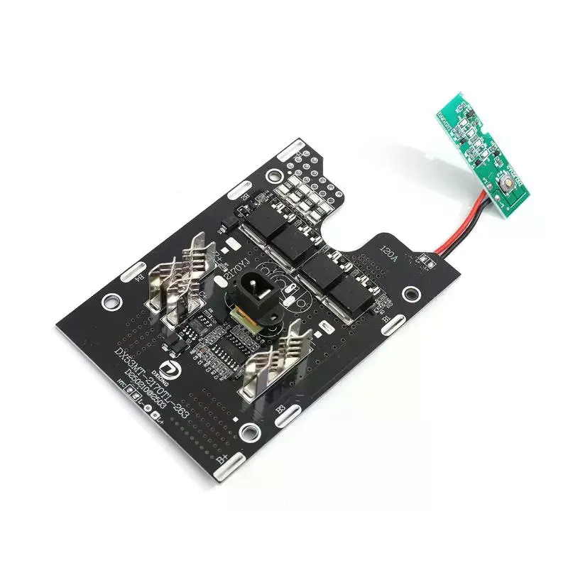 Accesorios de Pin de interfaz de batería, herramientas eléctricas de 21V, batería de litio 21700, placa de circuito de protección PCB BMS, 1 Uds. - imagen 4