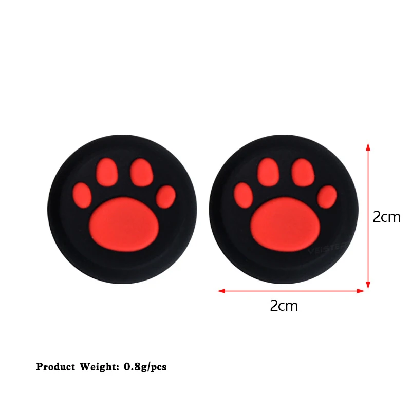 Thumb Stick para PS3/PS4/PS5/Xbox One/Switch Pro, 8 piezas - imagen 5