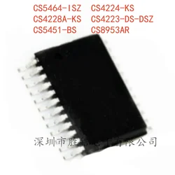 (2 uds) nuevo circuito integrado CS5464-ISZ / CS4224-KS / CS4228A-KS / CS4223-DS-DSZ / CS5451-BS / CS8953AR SSOP-28