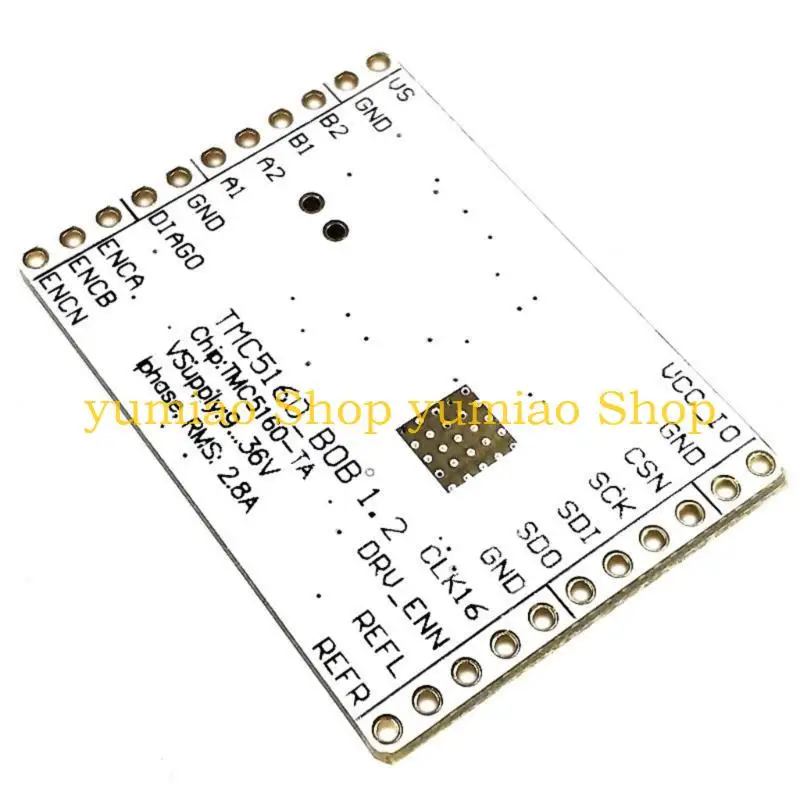 587b Módulo control del motor paso a paso eficiencia TMC5160 BOB para posicionamiento industrial altamente dinámico y - imagen 2