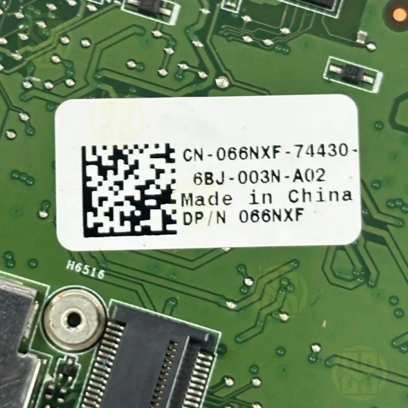 Para Dell Venue 11 Pro 7130 placa base para ordenador portátil I5 4G memoria 66NXF 066NXF CN-066NXF 100% trabajo perfecto - imagen 2