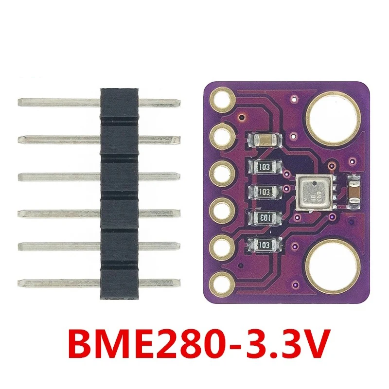 BME280 5V 3,3 V Sensor Digital temperatura humedad barométrico Sensor de presión módulo I2C SPI 1,8-5V - imagen 3