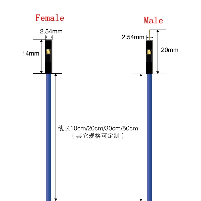 Cable Dupont Silicona para Arduino – Macho y Hembra Dorado - imagen 4