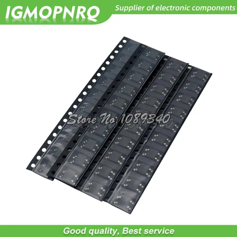 8 valores * 10 Uds = 80 Uds Kit surtido de puente rectificador contiene MB6S MB6F MB10S MB10F ABS10 DB107S DB157S DB207S hjxrhgal - imagen 2