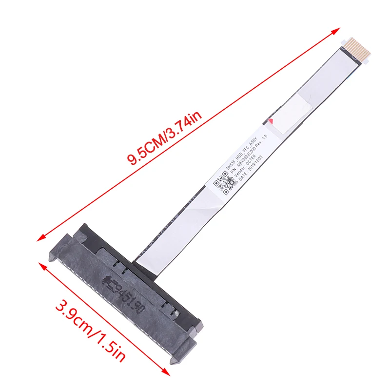 Cable flexible conector para Acer Nitro 5, AN515-51, AN515-52, AN515-53, N18C3, N17C1, disco duro SATA, HDD, SSD - imagen 5