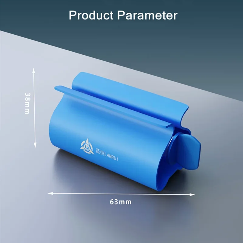 LANRUI N95 herramienta de propulsión adhesiva para reparación de teléfonos móviles pegamento pasta de soldadura extrusora rotación práctico exprimidor de pegamento - imagen 5